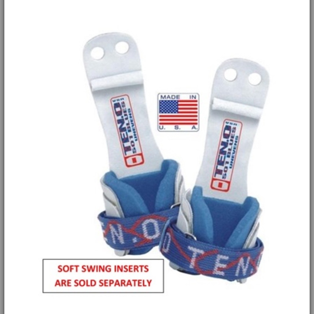 Blue Gymnastics Grips